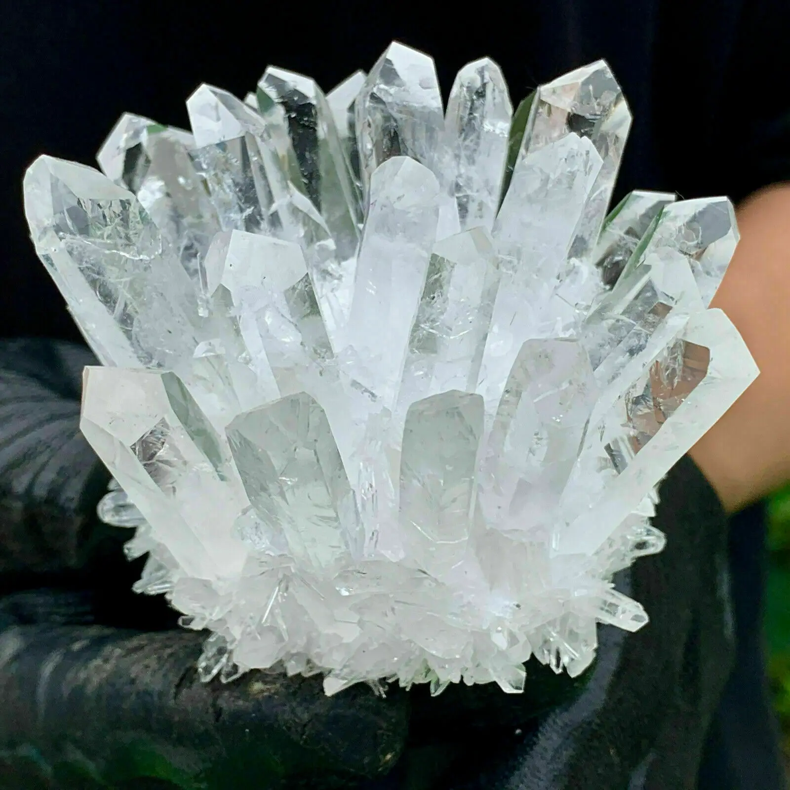 

Quartz Crystal Clear Quartz Cluster Brazil Natural Quartz