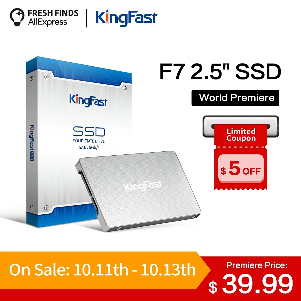  KingFast ssd 1 ТБ 2,5 дюйма SSD SATA 3 480 ГБ 512 ГБ 2 ТБ HD SSD ТБ 2 ТБ Внутренний твердотельный жесткий диск для ноутбука и настольного компьютера 