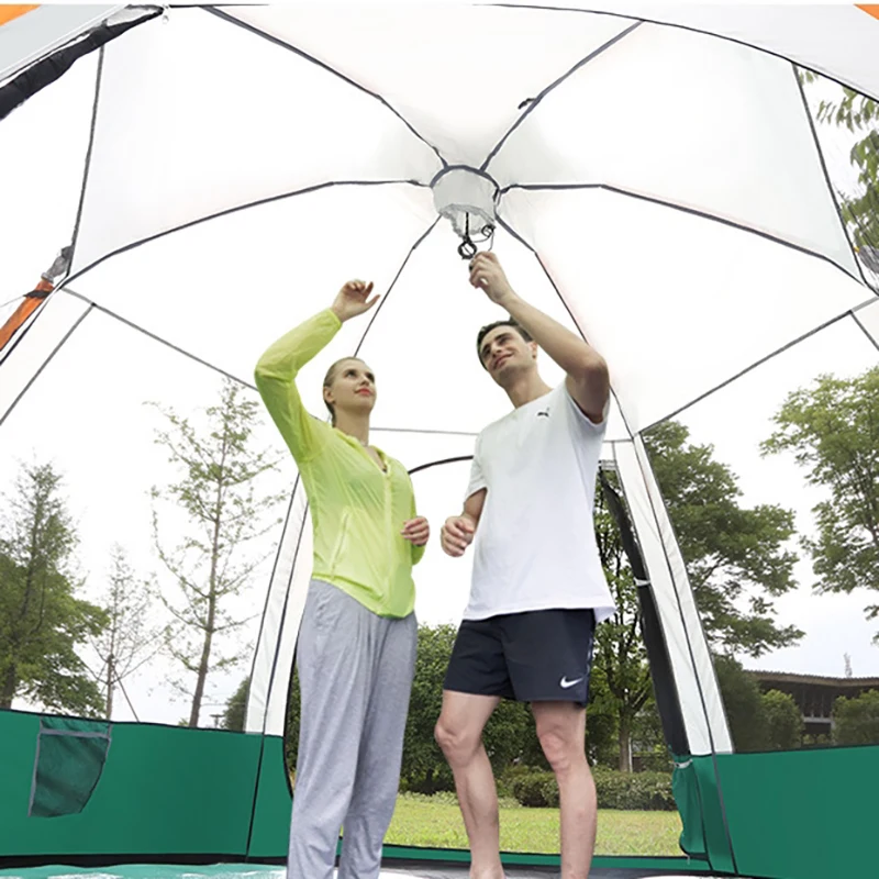 Палатка Автоматическая на 5-8 человек большая многофункциональная палатка с