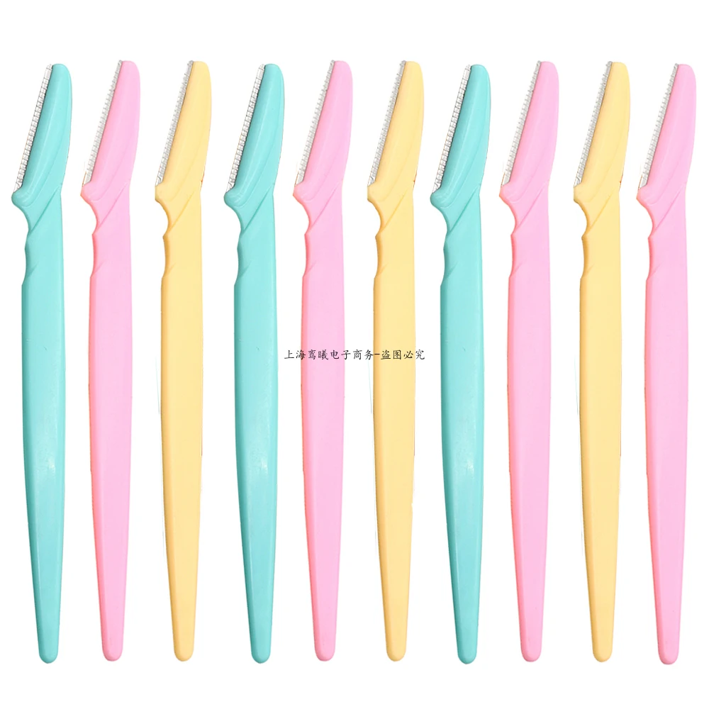 10 шт. профессиональный триммер для бровей | Красота и здоровье