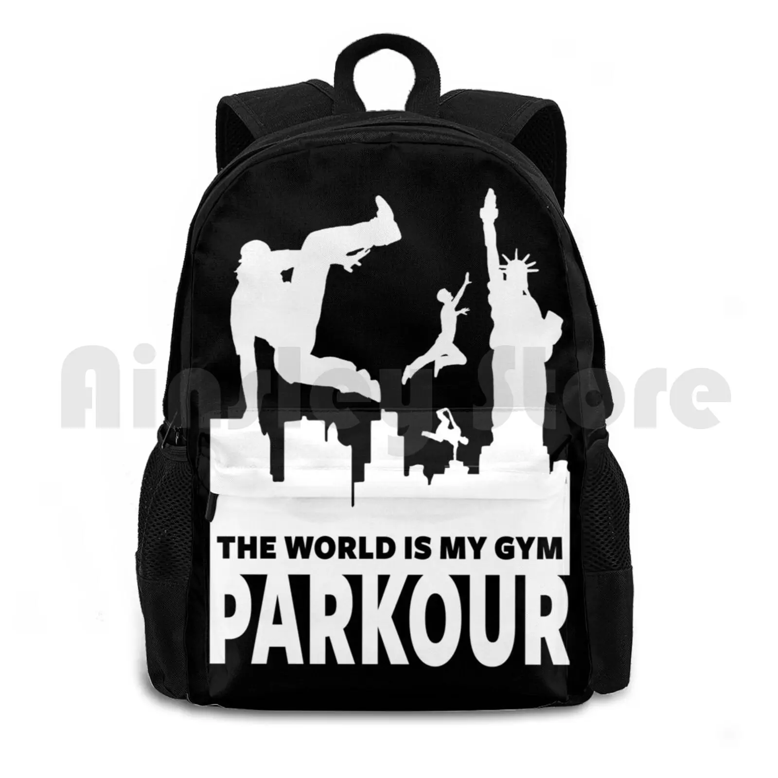 Паркур -- трекер наружный походный рюкзак для верховой езды альпинизма