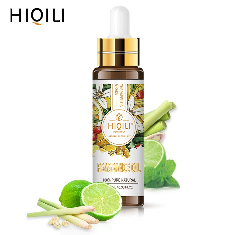 Эфирное масло с ароматом лемонграсса лайма 10 мл | Красота и здоровье