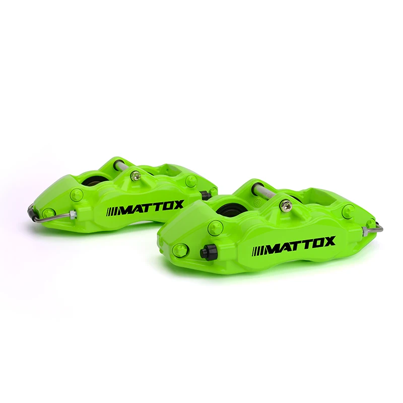 Mattox гоночный автомобильный тормозной ротор 330*28 мм диск 4POT поршневой суппорт для