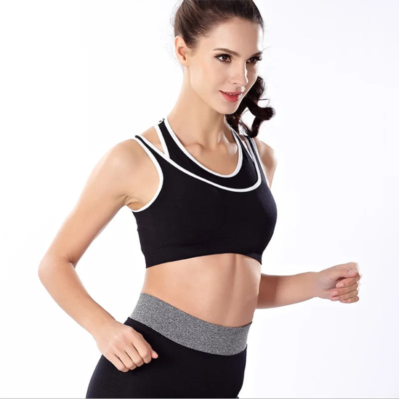 

New Design Sport Jogging Activewear Ladies Gym Clothes Fitness Bra