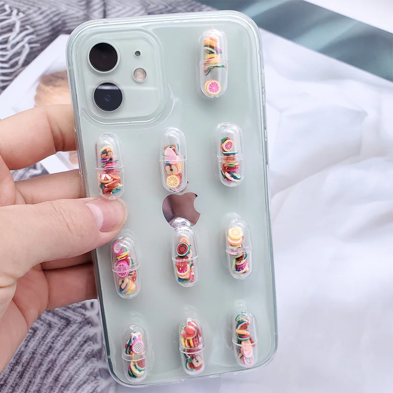Симпатичный 3D чехол для iPhone11 iPhone 11 13 Pro Max 7X8 6s Xr 6 телефонный девочек Бесплатная