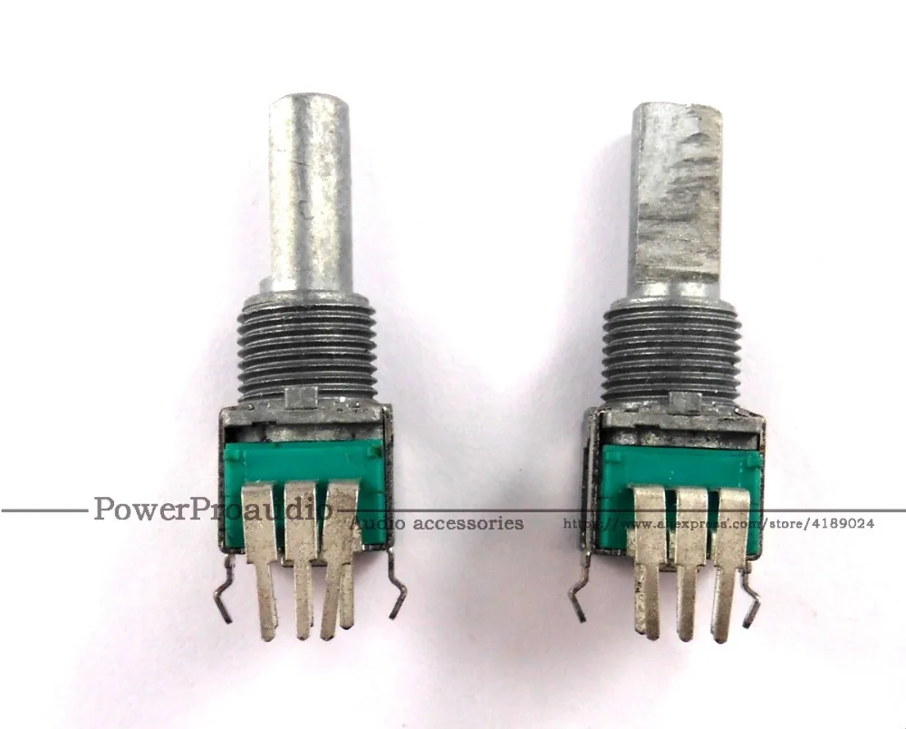 2 шт. потенциометр эквалайзера поворотное управление для DJM 700 800 900 DCS1065 DCS1100