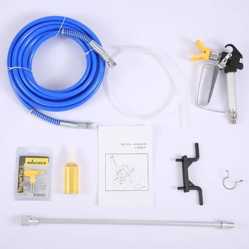 

High-pressure Airless Spraying Machine Multifunction Steel Structure Paint Coating Automatic Spraying Machine Suitable For Home