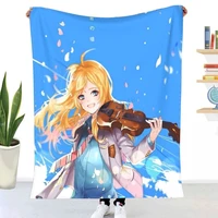 kaori throw blanket winter flannel bedspreads bed sheets blankets on cars and sofas sofa covers