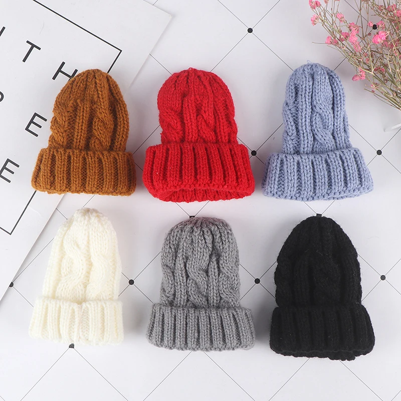 

1/6 миниатюрная Шапочка-бини для кукольного домика, украшение для кукольного домика