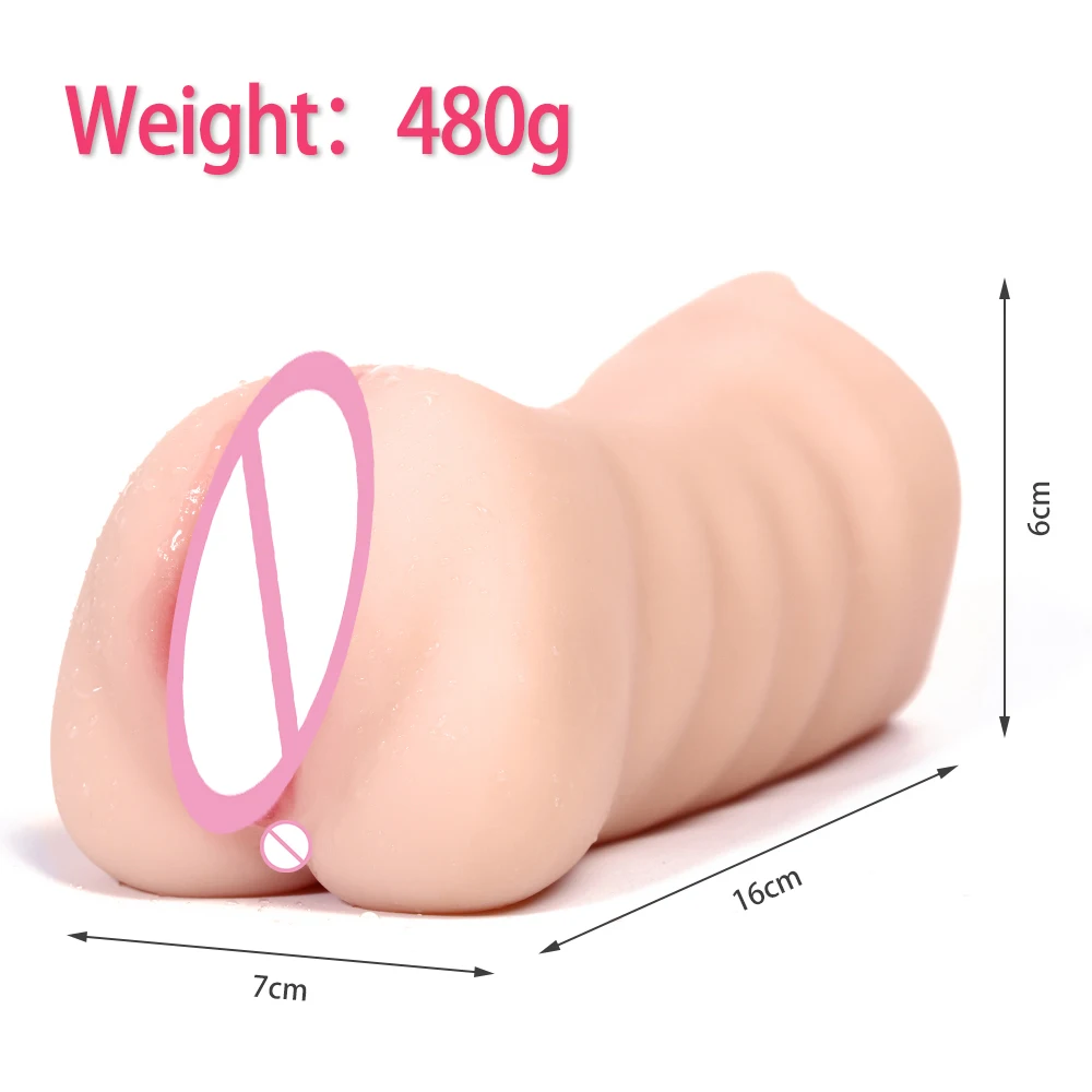 Реалистичная Вагина AYIYUN настоящая кошка и рот оральный язык силиконовый Мужской