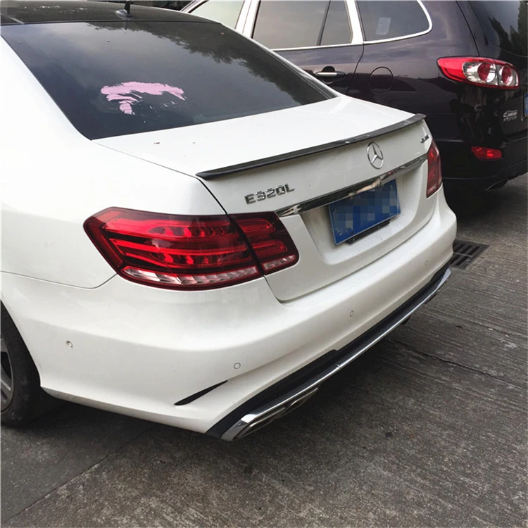 Спойлер для Mercedes Benz W212 2008 15 E260/E200/E300 E class спойлер высокого качества заднего крыла