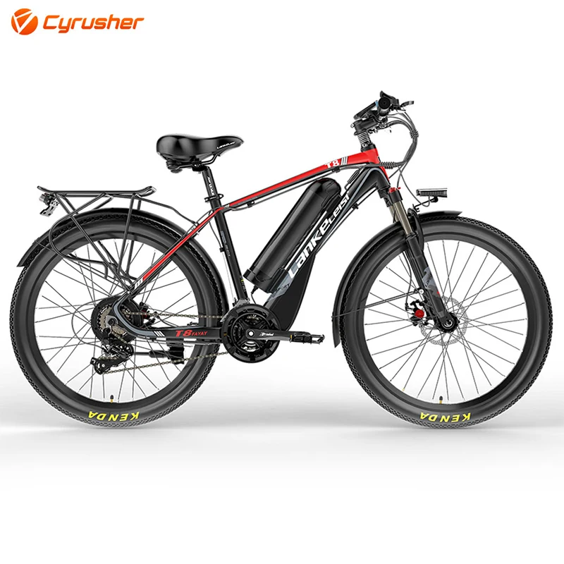 Cyrusher T8 Электрический велосипед 48V 500W для взрослых горный мощный ebike Быстрый