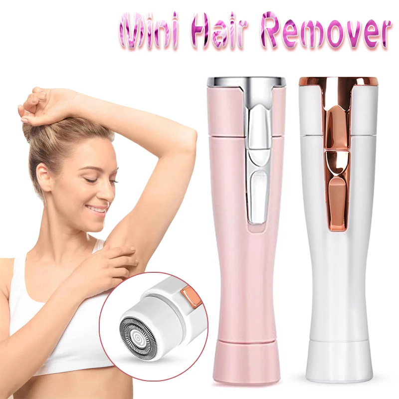 

Electric Wax For Depilation Shaving & Hair Removal Laser Epilator For Women Painless Body Shaver Mini High Speed Hair Remover