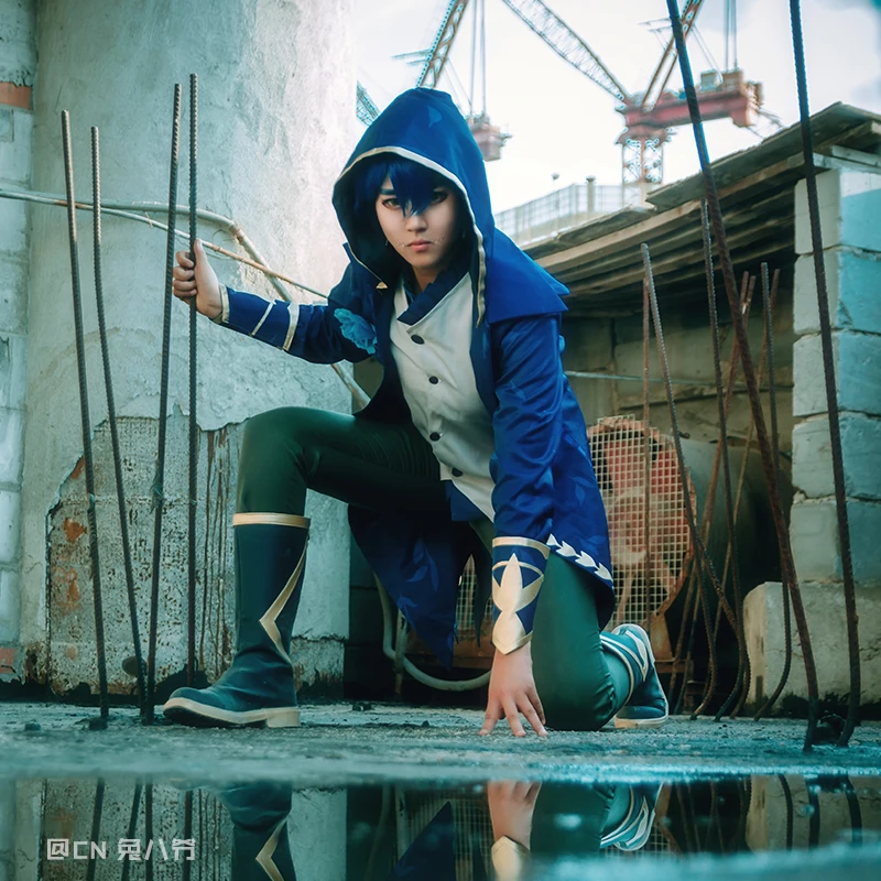 

Game Identity V Cosplay Costume Mercenary Si Ming Cosplay Women Men Outfit Halloween Christmas Party Costume Full Set