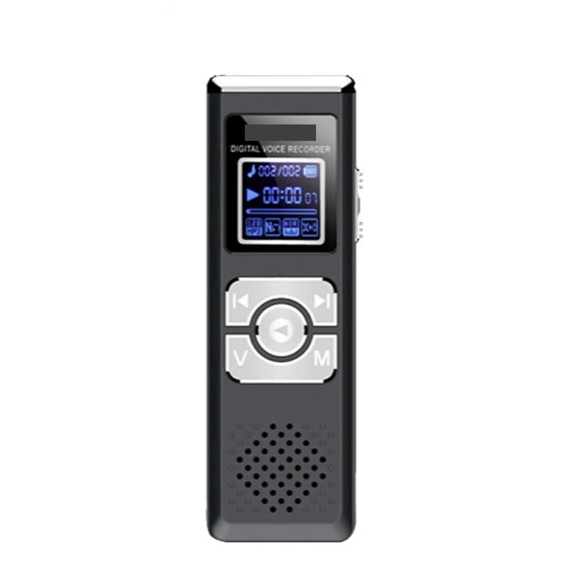 U50 professional recorder HD long-distance mini noise reduction control MP3 player, long recording, long standby, all metal