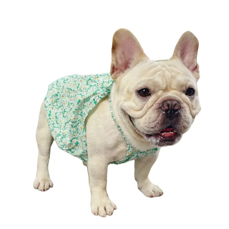 

French Bulldog Clothing Summer Pet Clothes Vest Dog Dress Pomeranian Shih Tzu Maltese Poodle Bichon Schnauzer Pug Corgi Costume