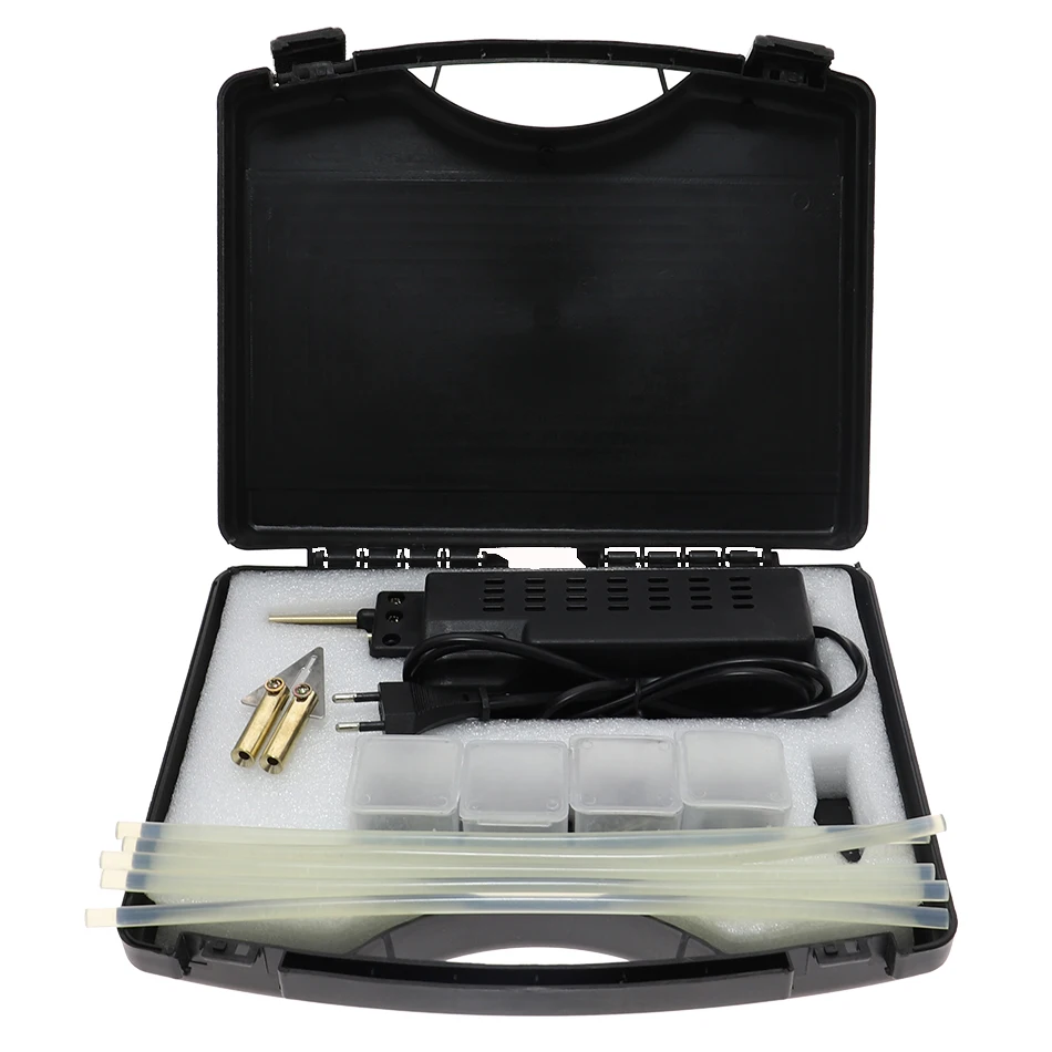 Аппарат для сварки пластика станок горячего степлера ремонта ПВХ инструмент