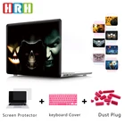 HRH Ghosts Хэллоуин фестиваль экологичный ноутбук ПК корпус жесткий пластиковый чехол для Macbook Air Pro Retina 13 15 A2159 A2289 A2251