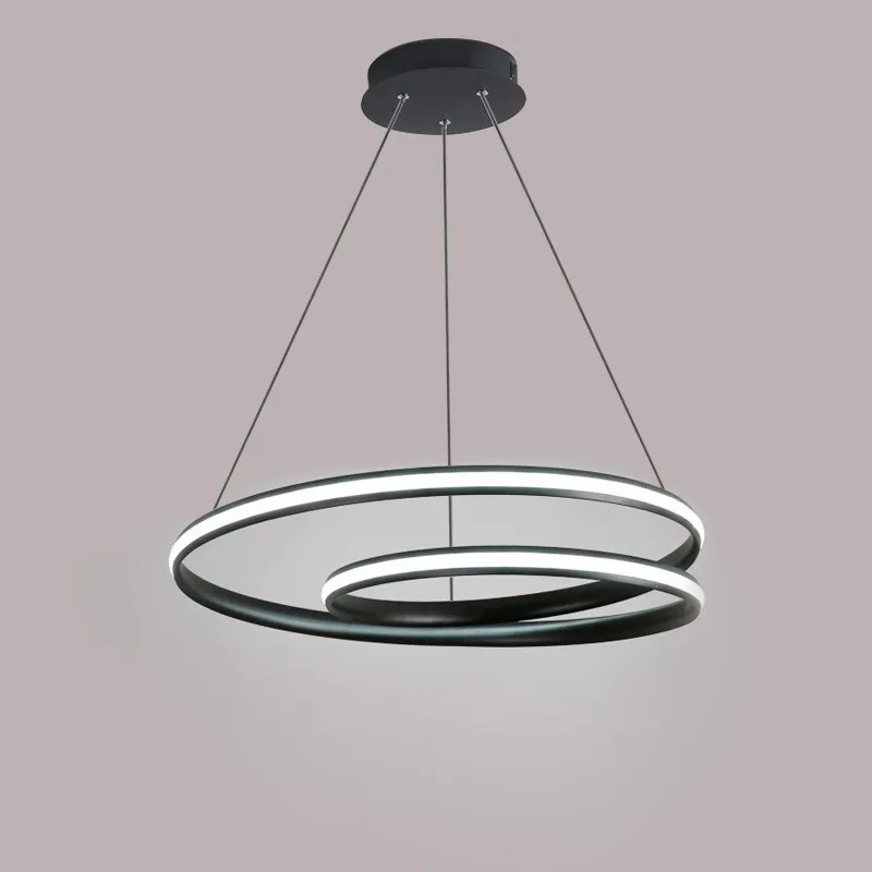 Современный светодиодный подвесные светильники с приложением регулируемой