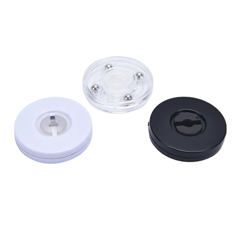 

Plastic 4'' Turntable Acrylic Rotating Display Stand For Display Jewelry Watches