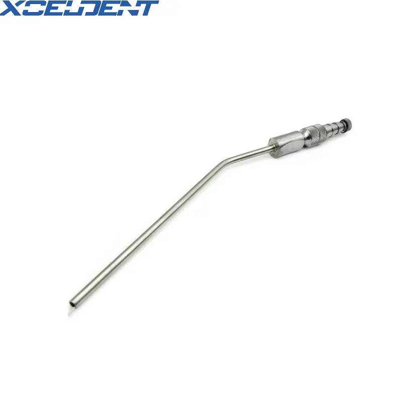 1pcs Dental Medical Surgery Aspirator Ferguson Frazier Suction Tube Laboratory Tube 3mm/4mm/5mm Dentistry Implant Surgical Tool