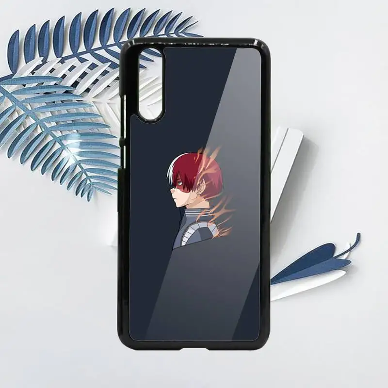 

Shoto Todoroki My Hero academy anime Phone Case PC For Samsung galaxy S note 8 9 20 10 e lite2019 plus pro ultra