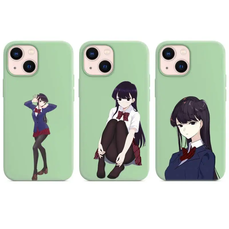 

Mr. Furumi has communism Phone Case for iphone 13 12 XS 11 pro max mini SE 2020 6 6s 7 8 plus X XR cases candy color green funda