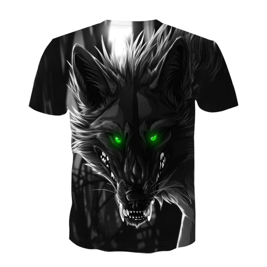 

2021 New Fox Camisa Men T Shirt Vintage Flowers Design Tshirt Slim Fit Tops Pure Cotton Tees Cartoon Print Adult men clothing