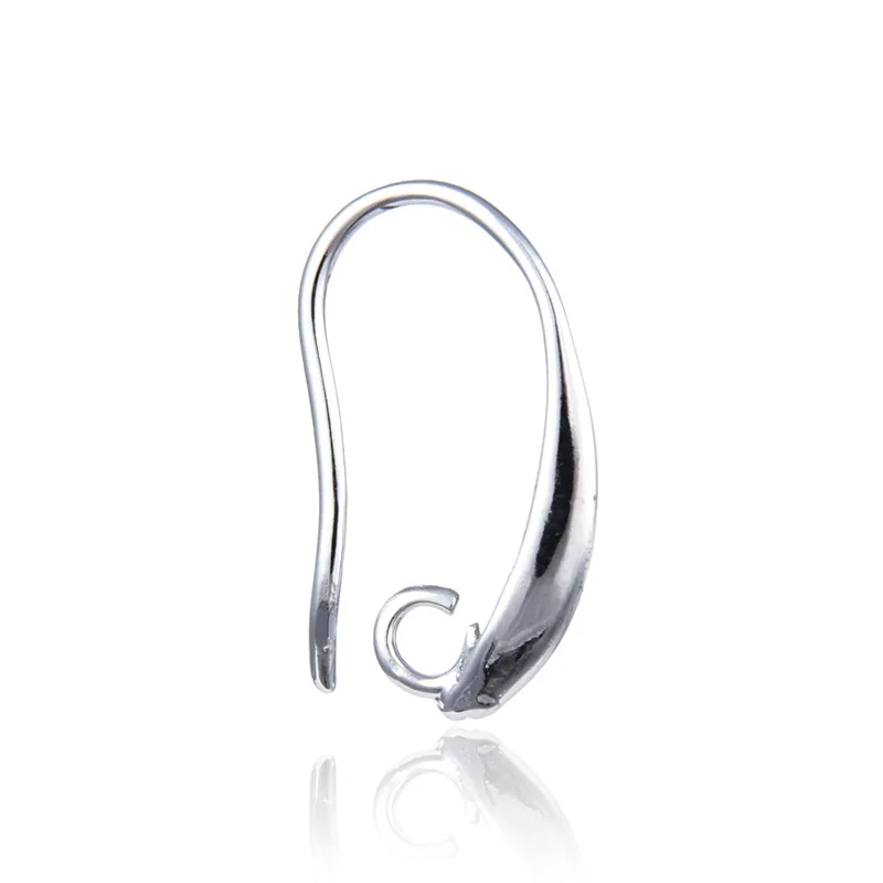 10 шт./лот корейская мода Геометрический стиль Посеребренная фурнитура для