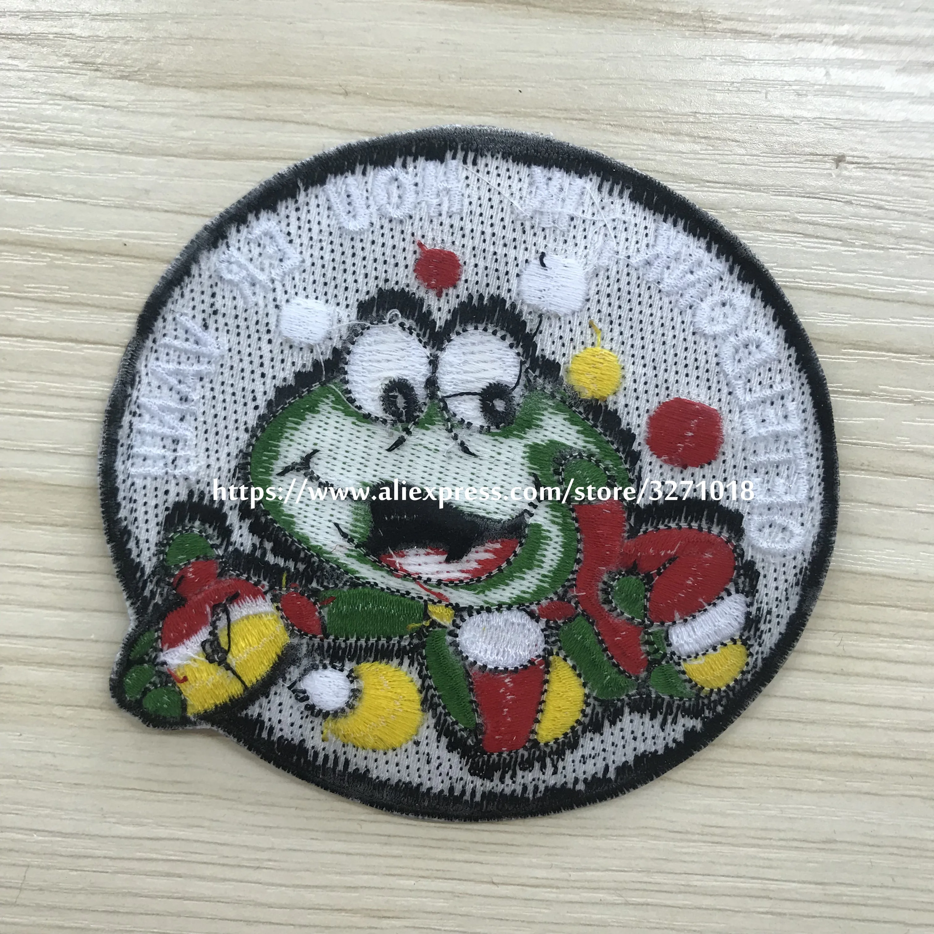 2021 вышитые Значки Эмблемы для oeteldonk карнавал фестиваль праздник 8 см одежда