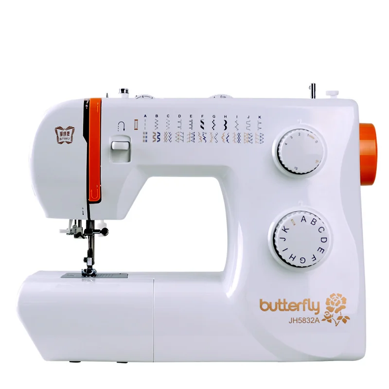 Mini Electric Handheld Sewing Machine with LED Multifunction Dual Speed Double Thread Automatic Tread Rewind Machines | Дом и сад