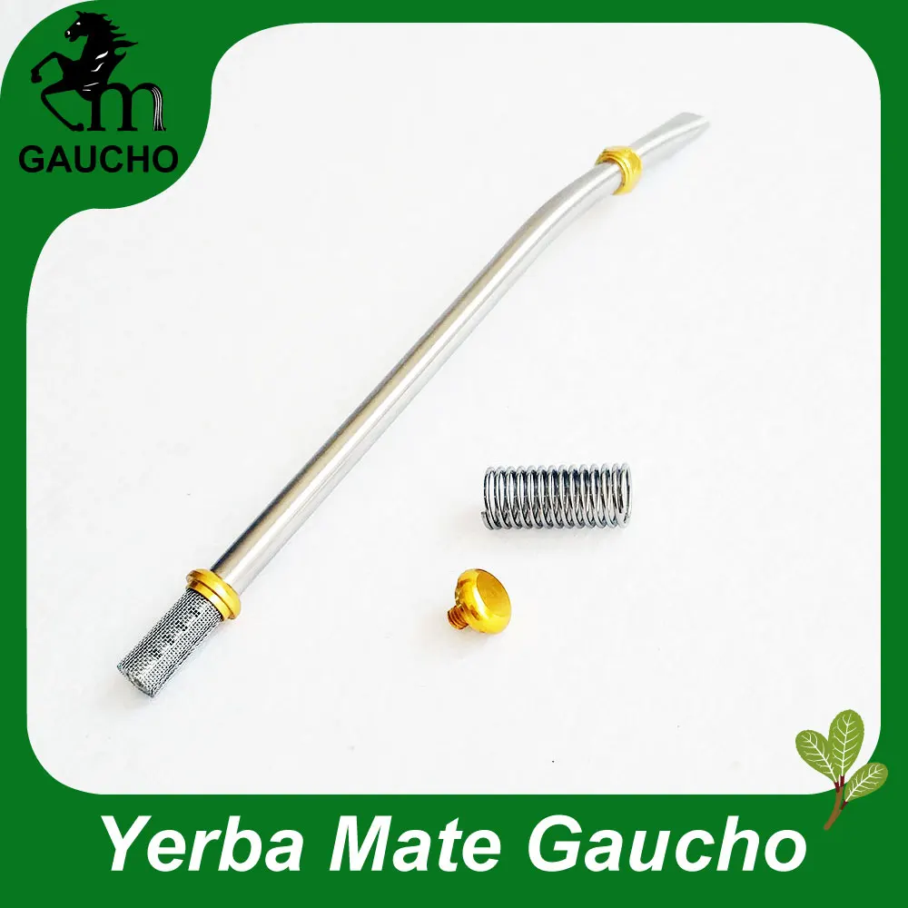 1 шт./лот Yerba mate соломенная изогнутая со съемным двойным фильтром Argentina Yerba mate Bombilla соломинка Легкая очистка Лидер продаж