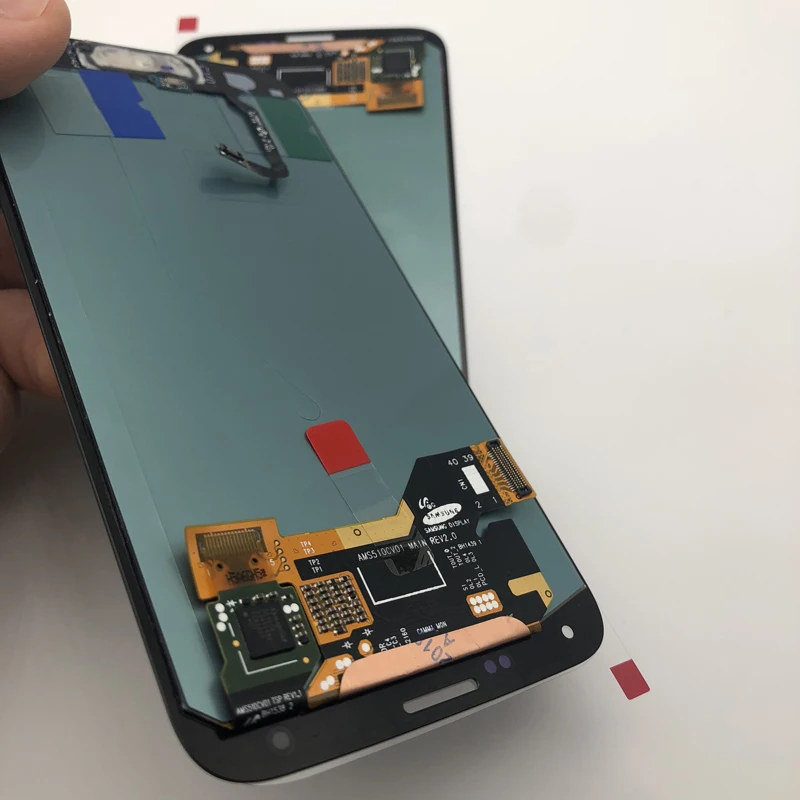 Новый оригинальный сменный ЖК-дисплей 5 1 дюйма для SAMSUNG Galaxy S5 G900 G900F G900H