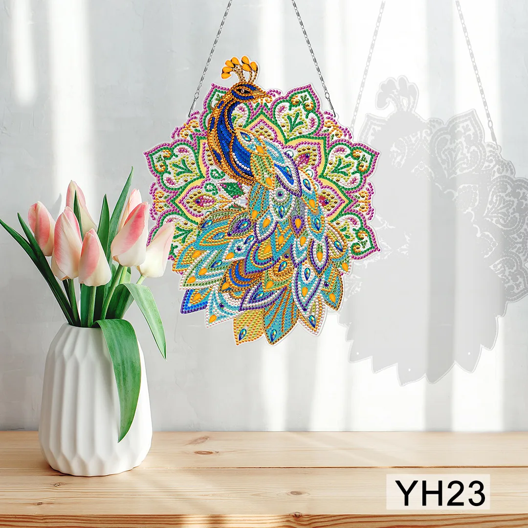 Набор для алмазной вышивки венок | Дом и сад