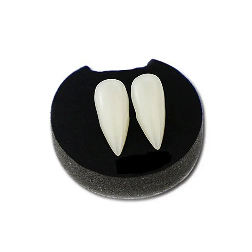 Вампира на Хэллоуин 15 мм протез Косплэй бутафория для маскарада зубы зомби