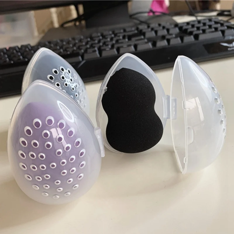 1 шт. Красота Подставка для губки Для Хранения Чехол блендер макияжа слоеного