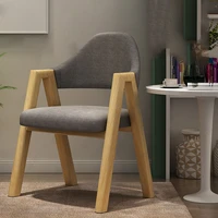 wooden make up chair furniture backrest with armrest %ec%9d%98%ec%9e%90 home dining chairs for home decoration restaurant chair