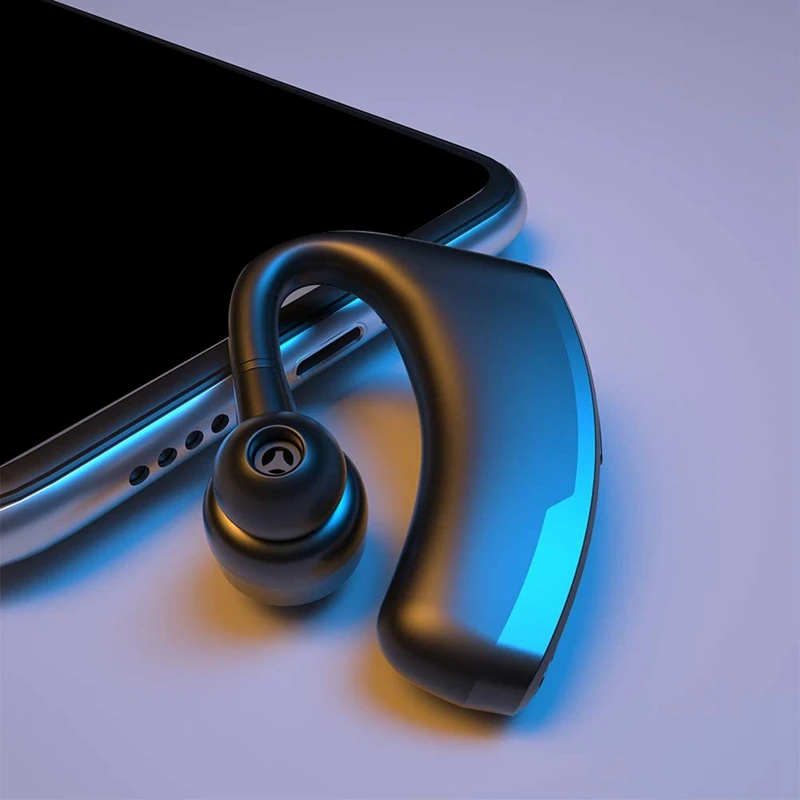 V10 бизнес Bluetooth наушники с быстрой зарядкой драйвер свободные микрофоном