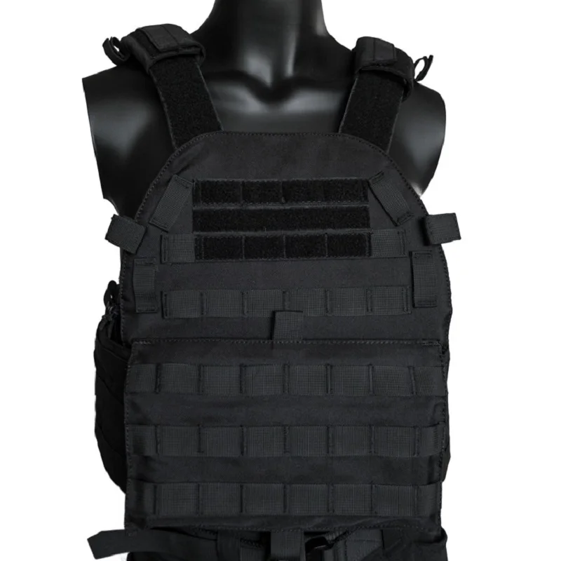 TC Domestic Fabric 6094 Large Tactical Field Vest  CS  Tc0152-Bk