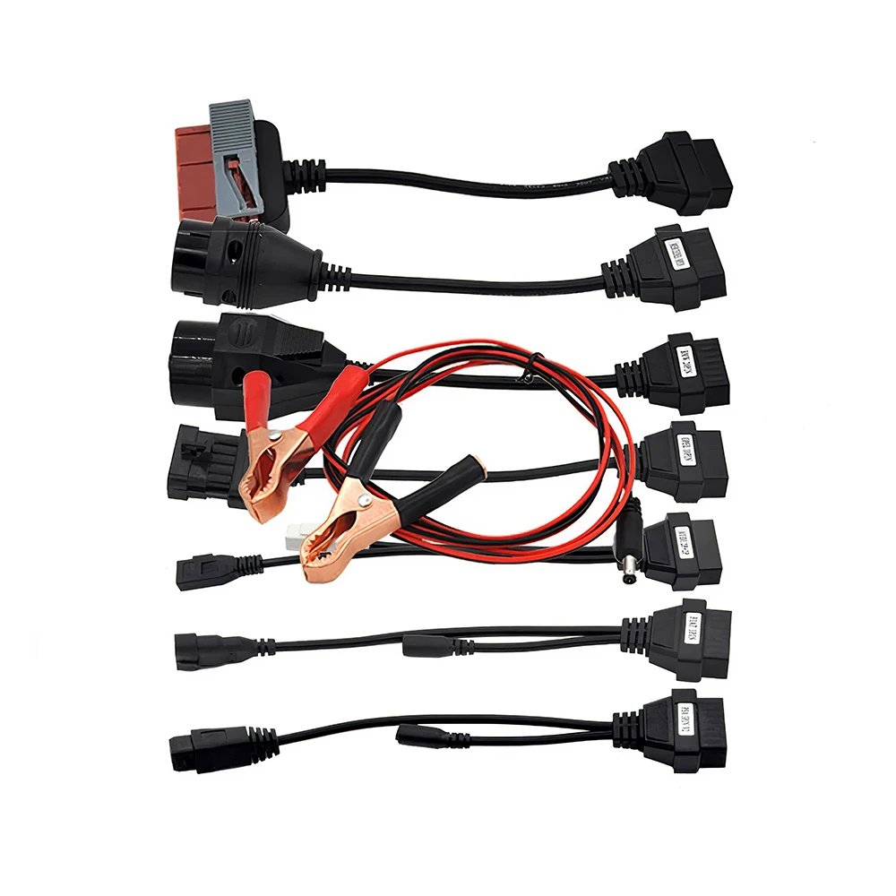 Новинка для AutoCom Delphi CDP DS150E (комплект из 8) автомобильный тестер адаптер кабель