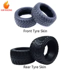Комплект накладок на переднюю или заднюю шины для 15 Hpi Rovan Km Baja 5b Запчасти для радиоуправляемых автомобилей