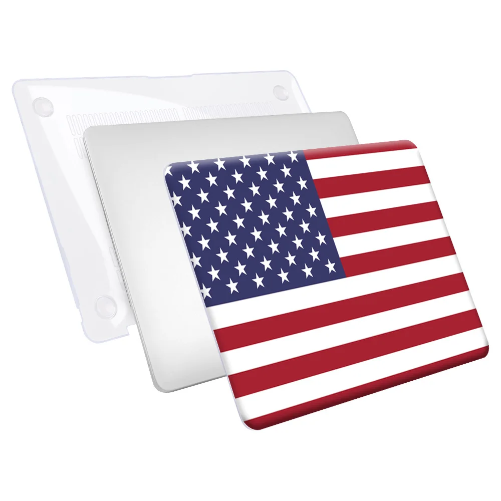 Чехол для ноутбука KK & LL Жесткий Apple MacBook Air Pro Retina 11 12 13 15 и New 13/Pro