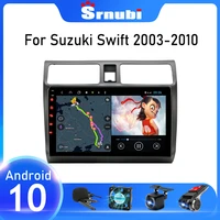 10 android 10 2 din 4g car radio for suzuki swift 2003 2005 2006 2007 2008 2010 multimedia video player navigation gps stereo