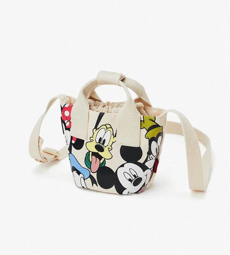 Женская сумка через плечо Disney Mickey mouse новинка 2020 сумка-мессенджер с милым принтом