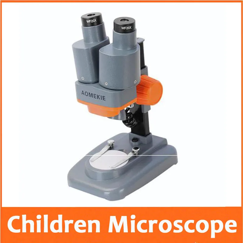 

20X 40X мини подарок на день рождения игрушки LED студенческий Детский Карманный стерео микроскоп печатная плата мобильный телефон ремонт