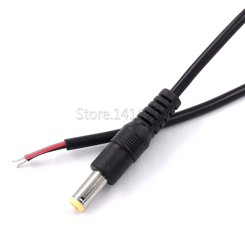 Штекерный соединительный кабель постоянного тока 5 5x2 1 мм 25 см