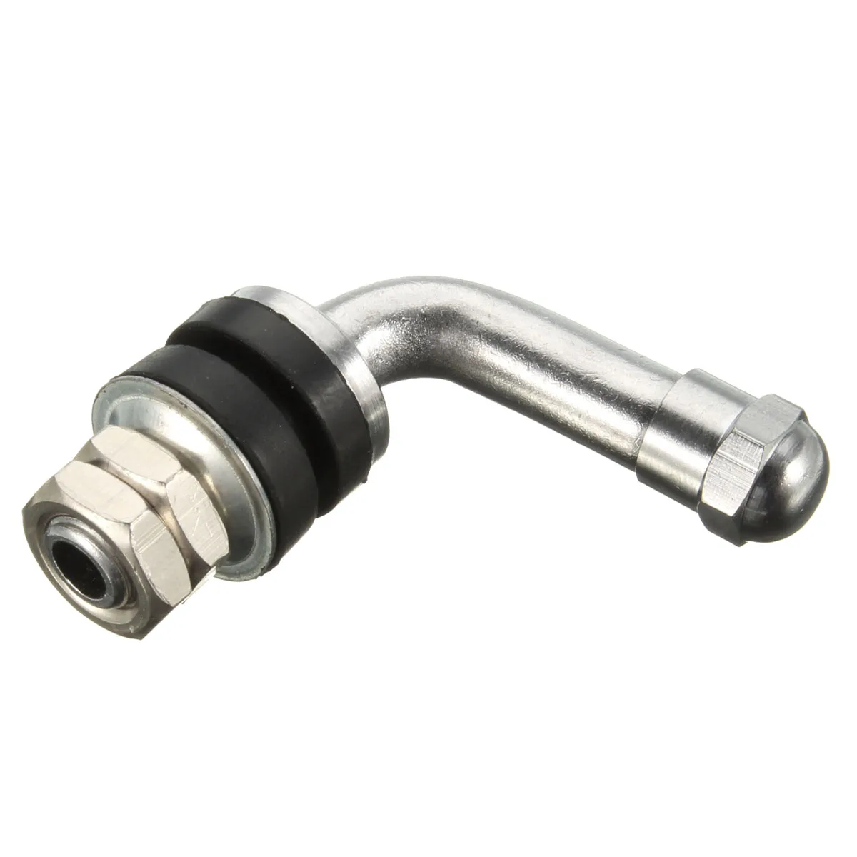 Горячая продажа 90 градусов Литые колеса клапаны шины болт в 512 стволовых хромовых