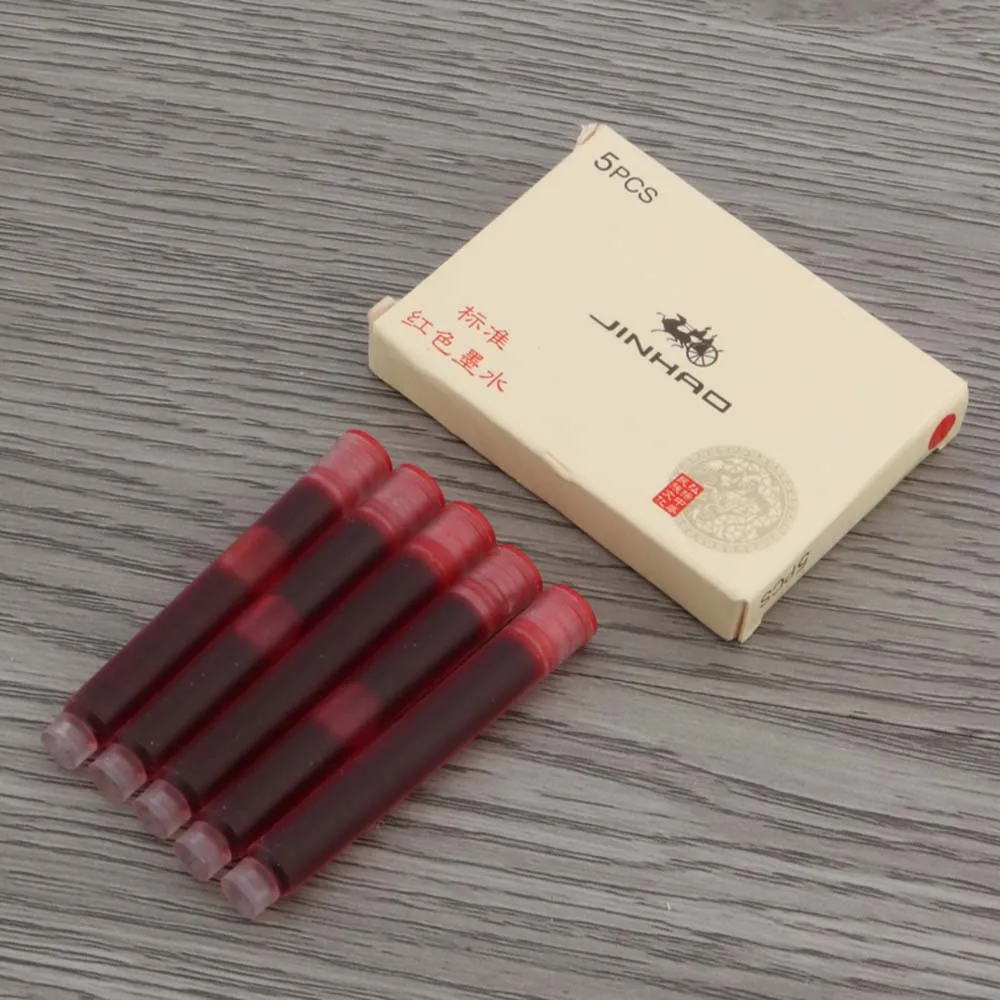 

Набор из 5 чернильных перьевых ручек Jinhao хроматических