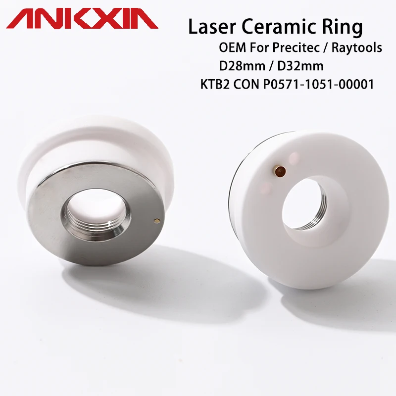 OEM Laser Ceramic Nozzles Holder Ring KTB2 CON P0571-1051-00001 For Precitec HSG WSX Raytools Lightcutter Procutter BT240 BT220