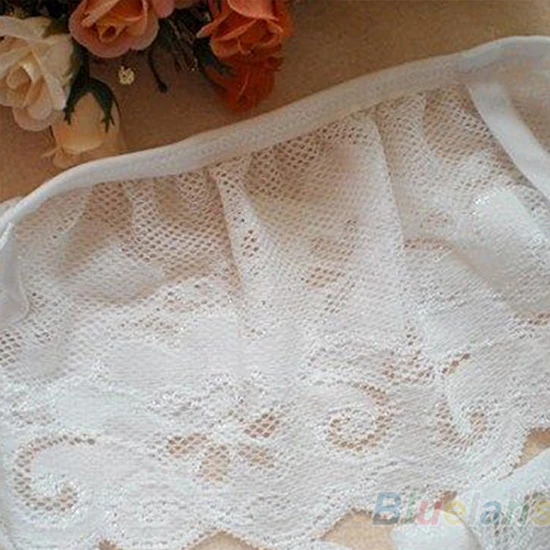 Женские пикантные двухслойные кружевные подвязки с цветочным рисунком пояс для